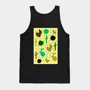 Cacti Tank Top